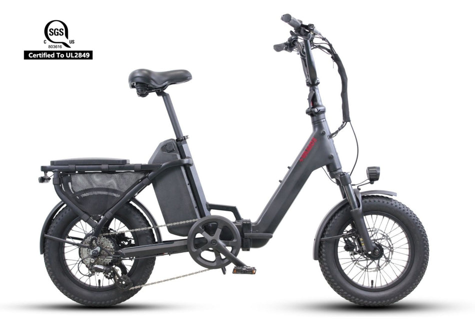 Doblez 2026 - Foldable E-Bike. Fold & Unfold in Seconds