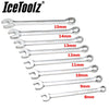 Dual Open End Spanner Set - 8 to 15mm - IceToolz - Papanui Cycles