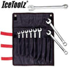 Dual Open End Spanner Set - 8 to 15mm - IceToolz - Papanui Cycles