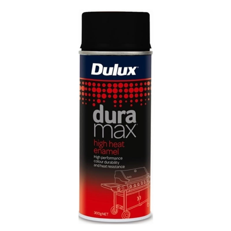 Dulux Duramax High Heat Black Enamel - Papanui Cycles