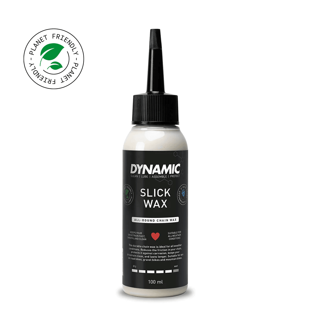 Dynamic Slick Wax 100mL - Papanui Cycles