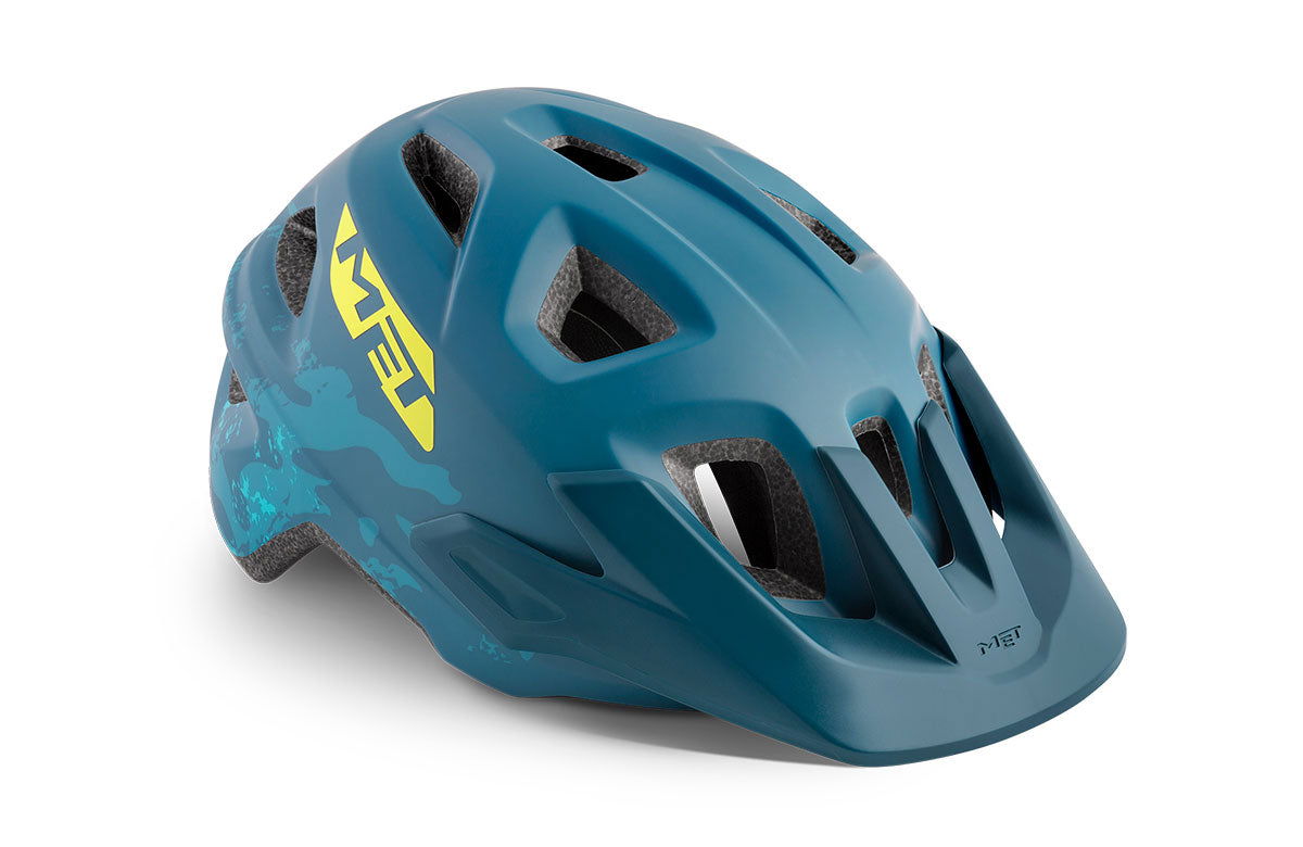 ELDAR - PETROL BLUE BLACK - MET 57-60CM - Papanui Cycles