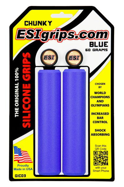 ESI Chunky Blue 32mm - Papanui Cycles