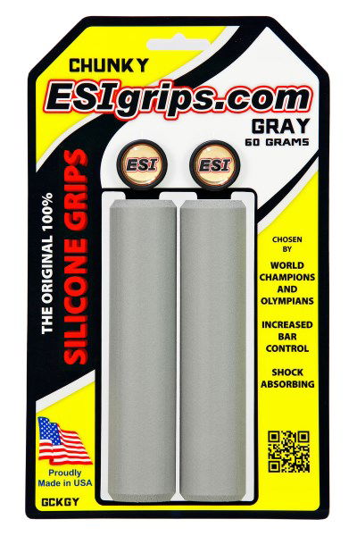 ESI Chunky Gray 32mm - Papanui Cycles