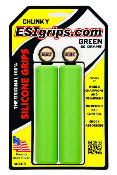 ESI Chunky Green 32mm - Papanui Cycles