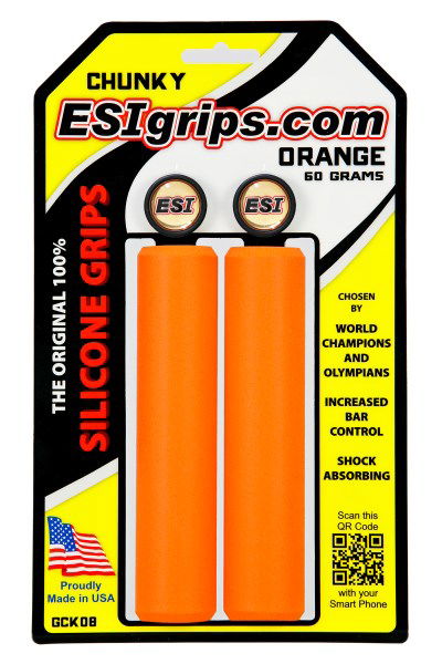 ESI Chunky Orange 32mm - Papanui Cycles