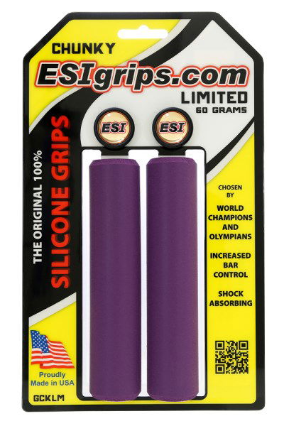 ESI Chunky Purple 32mm - Papanui Cycles