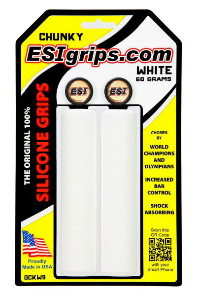 ESI Chunky White 32mm - Papanui Cycles