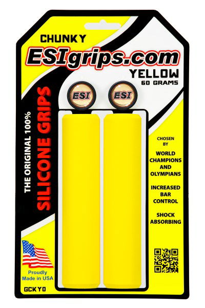 ESI Chunky Yellow 32mm - Papanui Cycles