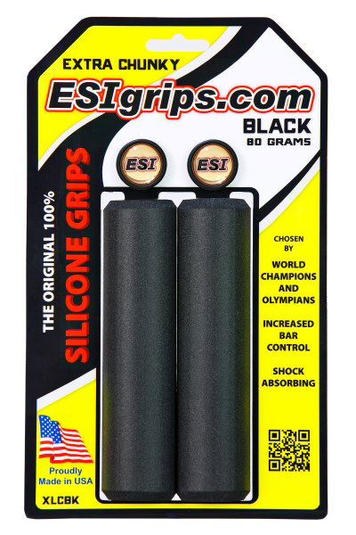 ESI Extra Chunky Black 34mm - Papanui Cycles