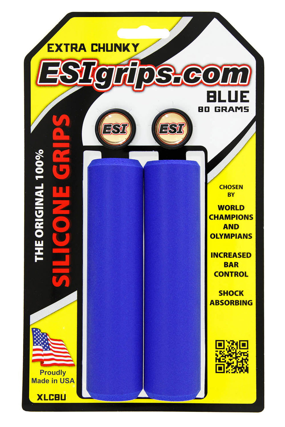 ESI Extra Chunky Blue 34mm - Papanui Cycles