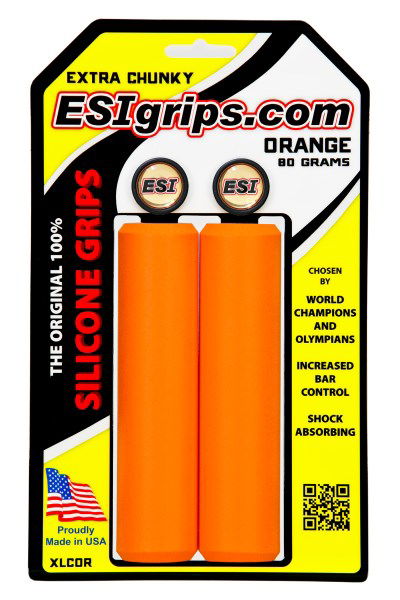 ESI Extra Chunky Orange 34mm - Papanui Cycles