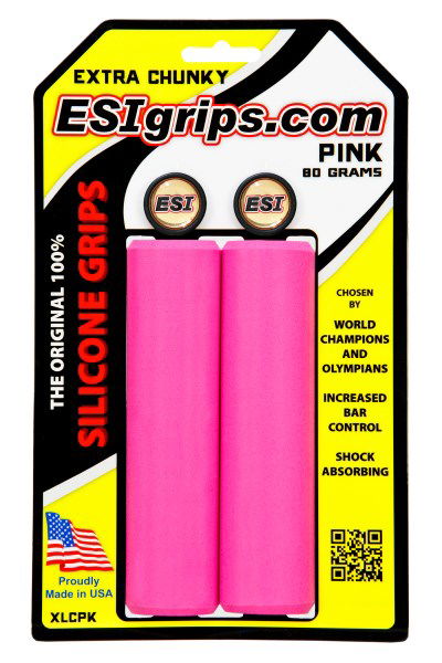 ESI Extra Chunky Pink 34mm - Papanui Cycles