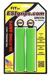 ESI Fit CR Grip Green - Papanui Cycles
