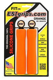 ESI Fit CR Grip Orange - Papanui Cycles