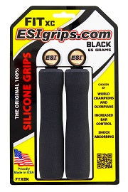 ESI Fit XC Grip Black - Papanui Cycles