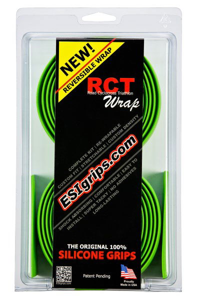 ESI RCT Wrap Green - Papanui Cycles
