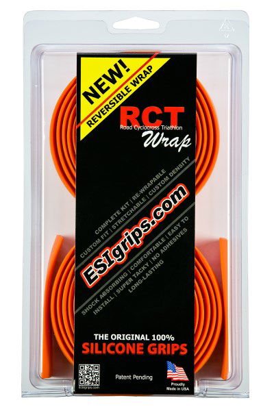 ESI RCT Wrap Orange - Papanui Cycles