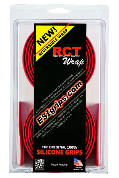 ESI RCT Wrap Red - Papanui Cycles