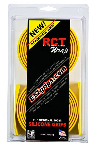 ESI RCT Wrap Yellow - Papanui Cycles