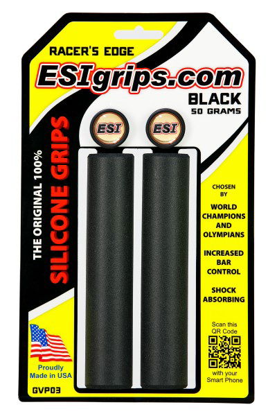 ESI Racers Edge Black 30mm - Papanui Cycles
