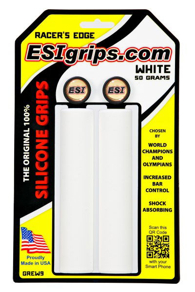 ESI Racers Edge White 30mm - Papanui Cycles