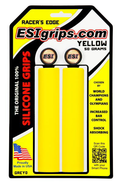 ESI Racers Edge Yellow 30mm - Papanui Cycles