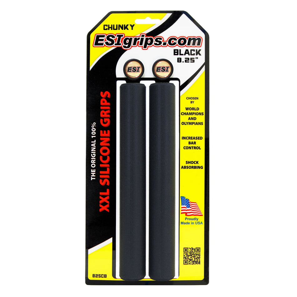 ESI XXL (8.25") Black Chunky - Papanui Cycles