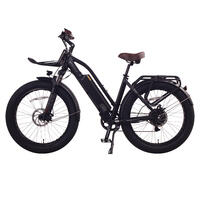 ET-Cycle T720 Fat Trekking Step-thru E-Bike, 48V 15Ah, 720Wh Battery - Papanui Cycles
