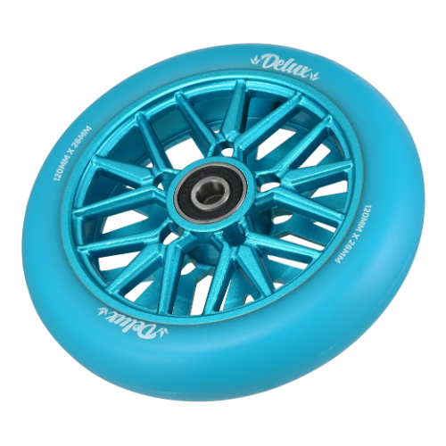 120MM X 26MM DELUX WHEEL - BLUE - ENVY