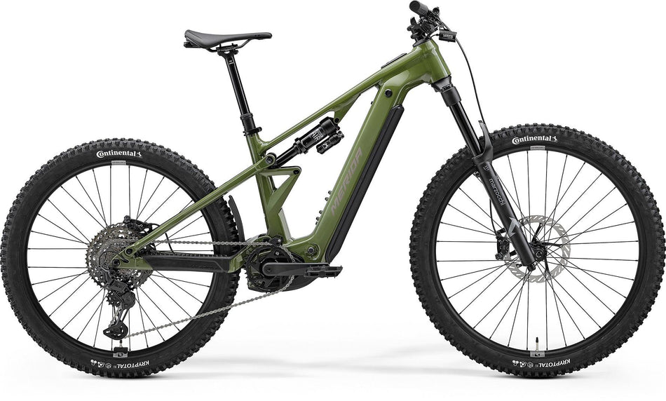 Merida 27 ETMO 800 ANACONDA GREEN(GREY)
