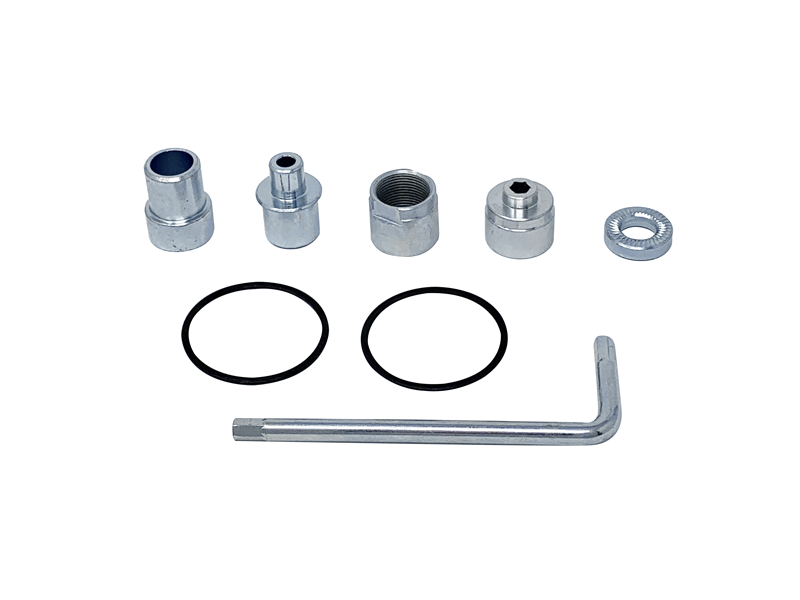 Elite Adapter Kit Direct Drive QR & Thru-Axle 142x - Papanui Cycles