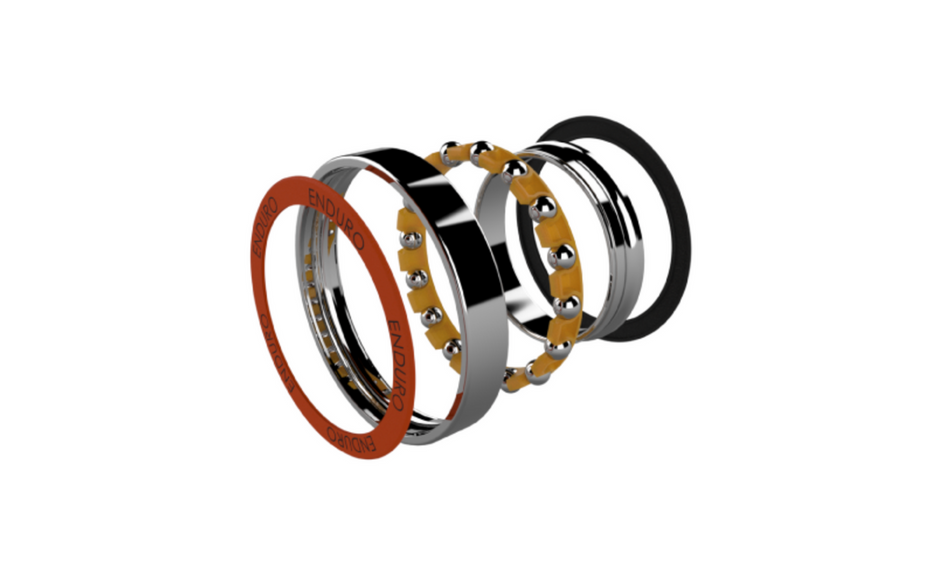Enduro Angular Contact Bearing 7802 15 x 24 x 5 - Papanui Cycles