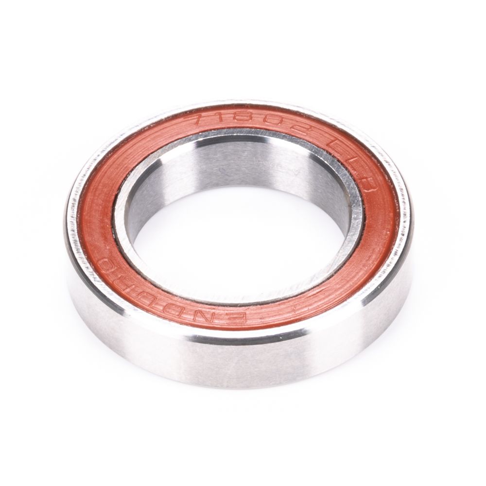 Enduro Angular Contact Bearing 7802 15 x 24 x 5 - Papanui Cycles