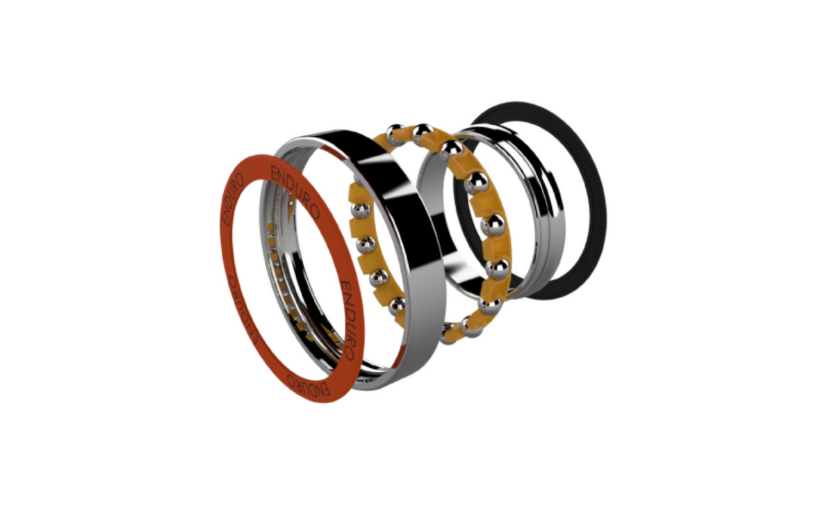 Enduro Angular Contact Bearing 7805 25 x 37 x 7 - Papanui Cycles