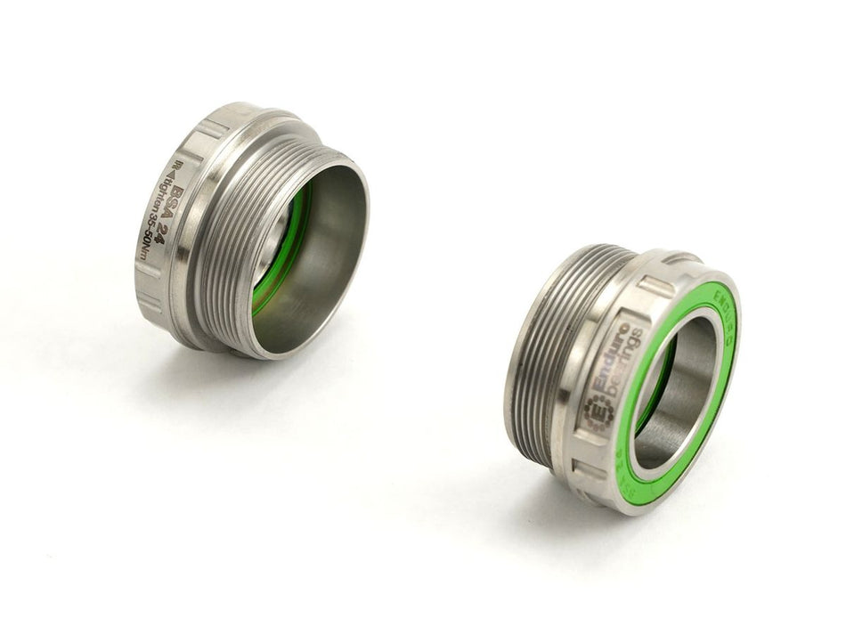 Enduro BSA Maxhit 440C Stainless Steel for 24mm - Papanui Cycles