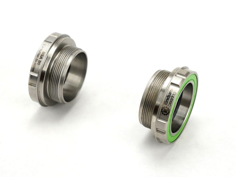 Enduro BSA Maxhit 440C Stainless Steel for 30mm - Papanui Cycles