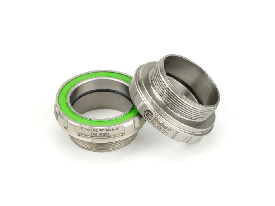 Enduro BSA Maxhit 440C Stainless Steel for 30mm - Papanui Cycles