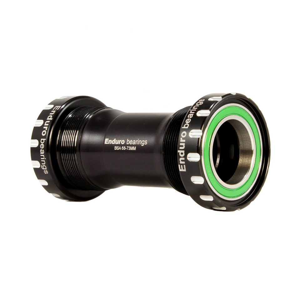Enduro BSA Thread-in StainlessSteel AC for 24mm - Papanui Cycles