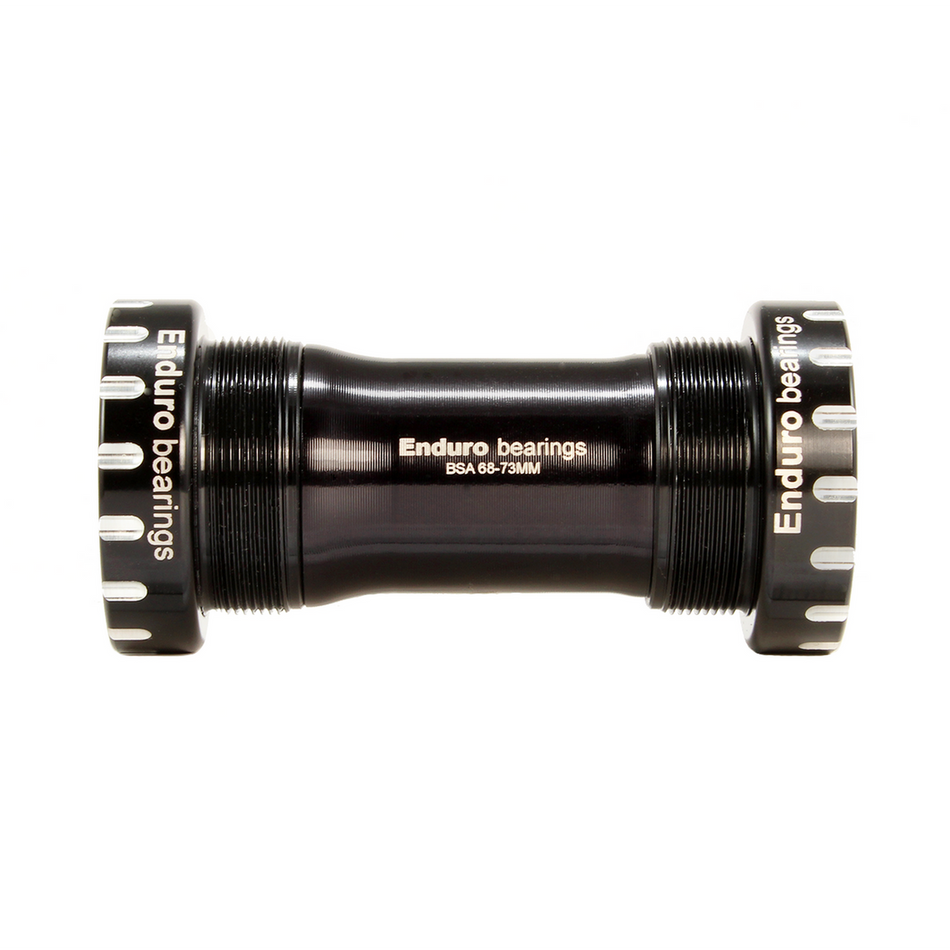 Enduro BSA Thread-in StainlessSteel AC for 24mm - Papanui Cycles