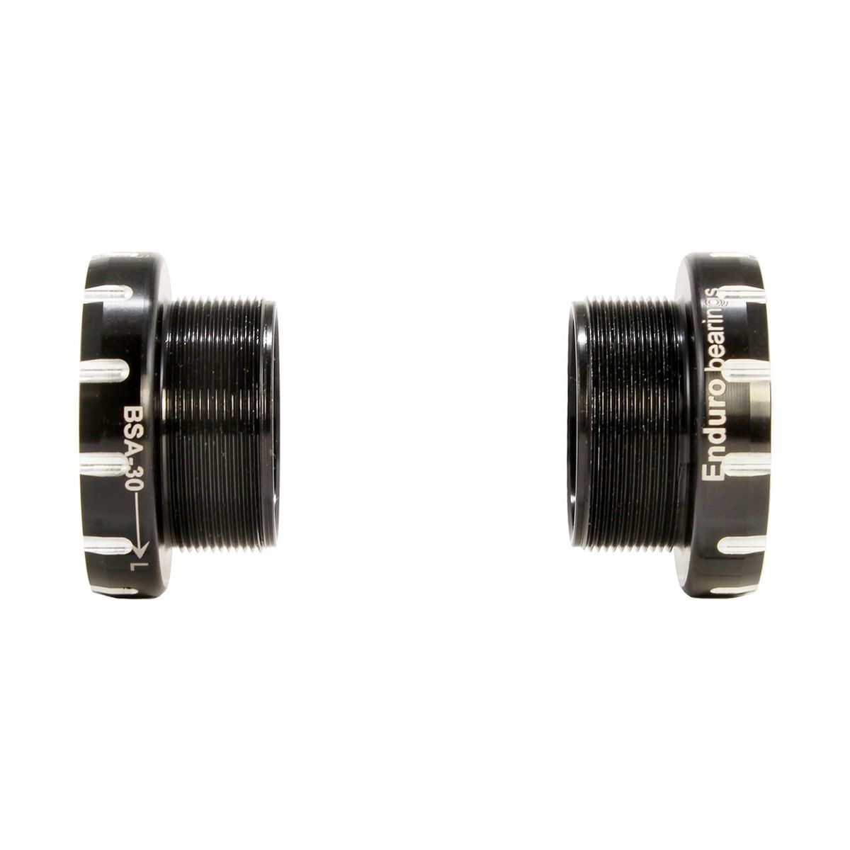 Enduro BSA Thread-in Stainless Steel for 30mm - Papanui Cycles
