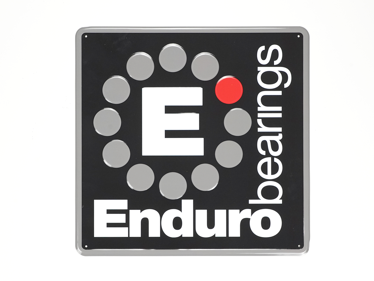 Enduro Dealer Sign Aluminium - Papanui Cycles