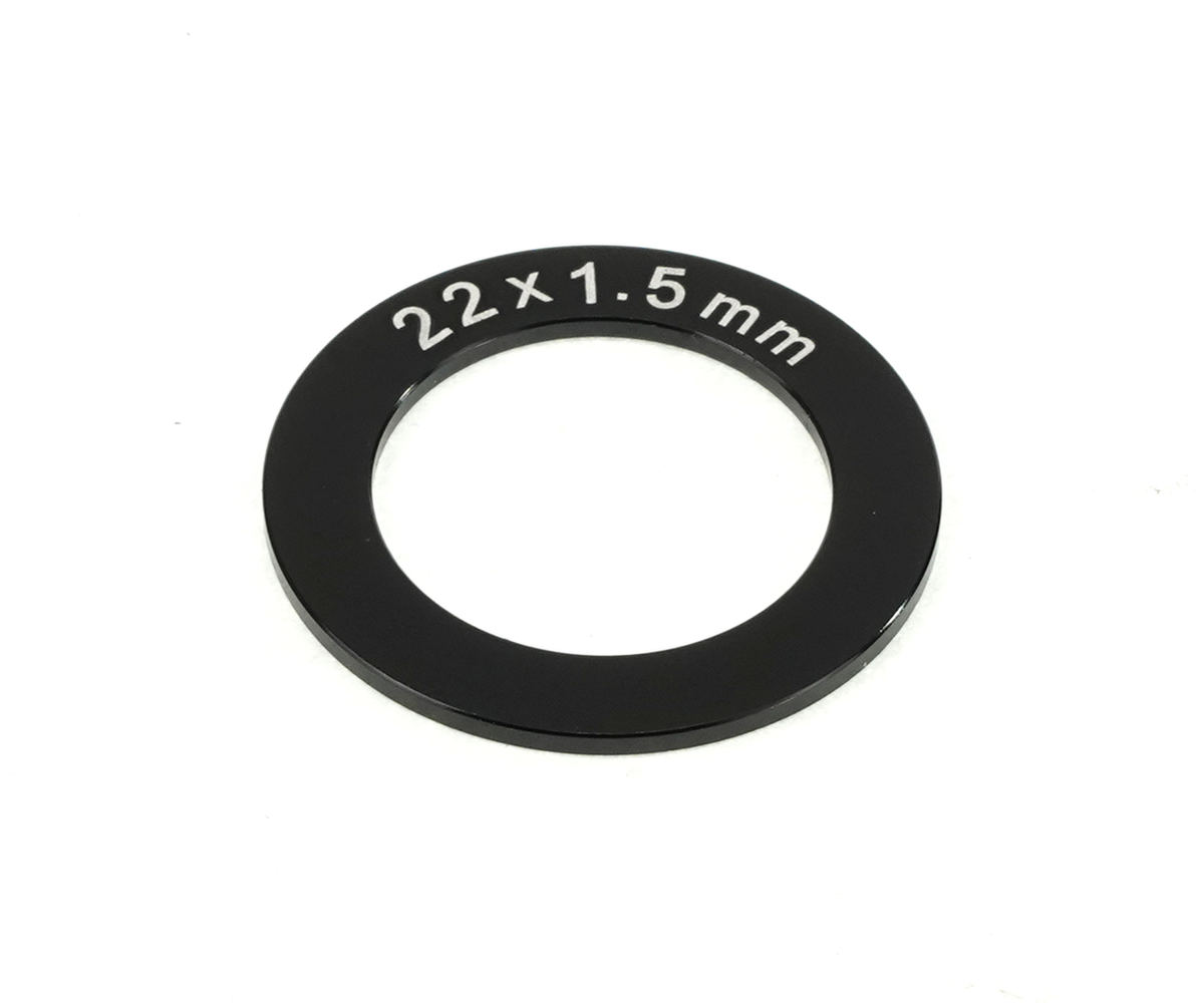 Enduro GXP 22 to 24mm flanged adaptors - Papanui Cycles