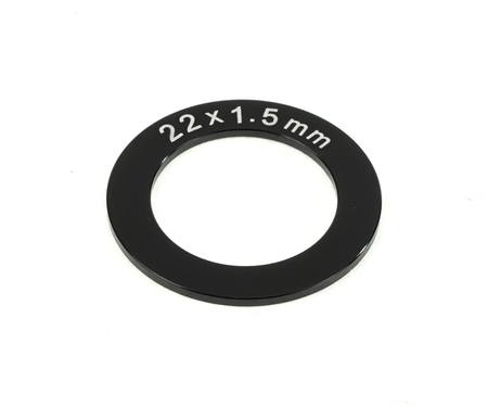 Enduro GXP 22 to 24mm flanged adaptors - Papanui Cycles