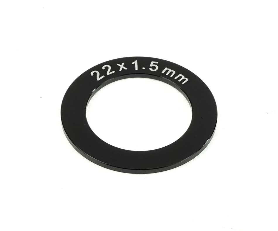 Enduro GXP 22 to 24mm flanged adaptors - Papanui Cycles
