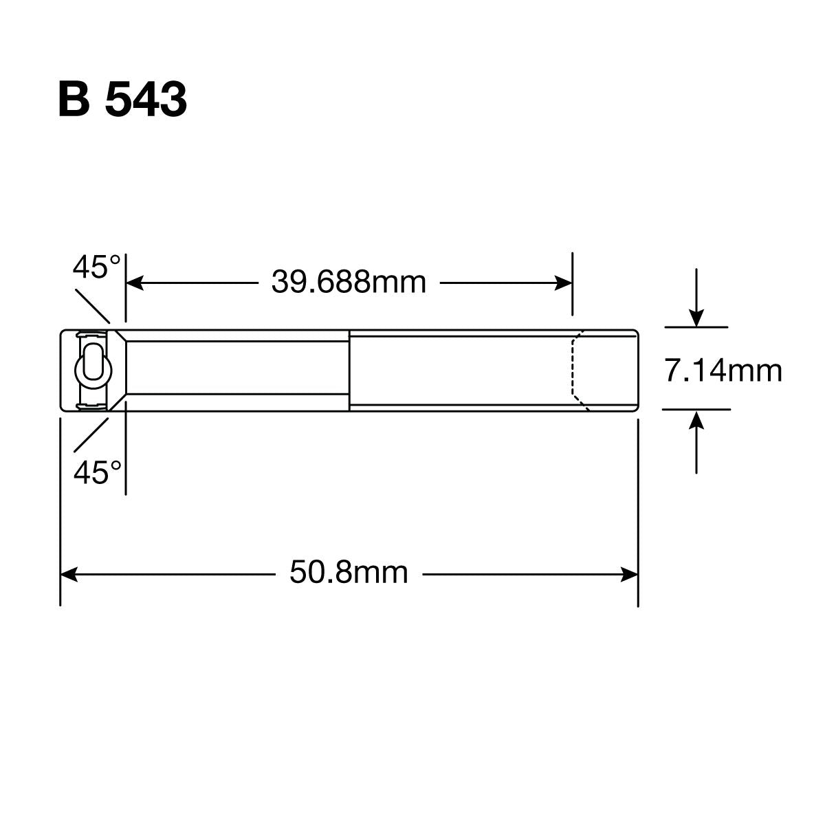 Enduro HS Bearing 1 5/16" x 1 3/4" x 9/32" - Papanui Cycles