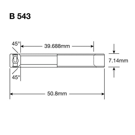 Enduro HS Bearing 1 5/16" x 1 3/4" x 9/32" - Papanui Cycles