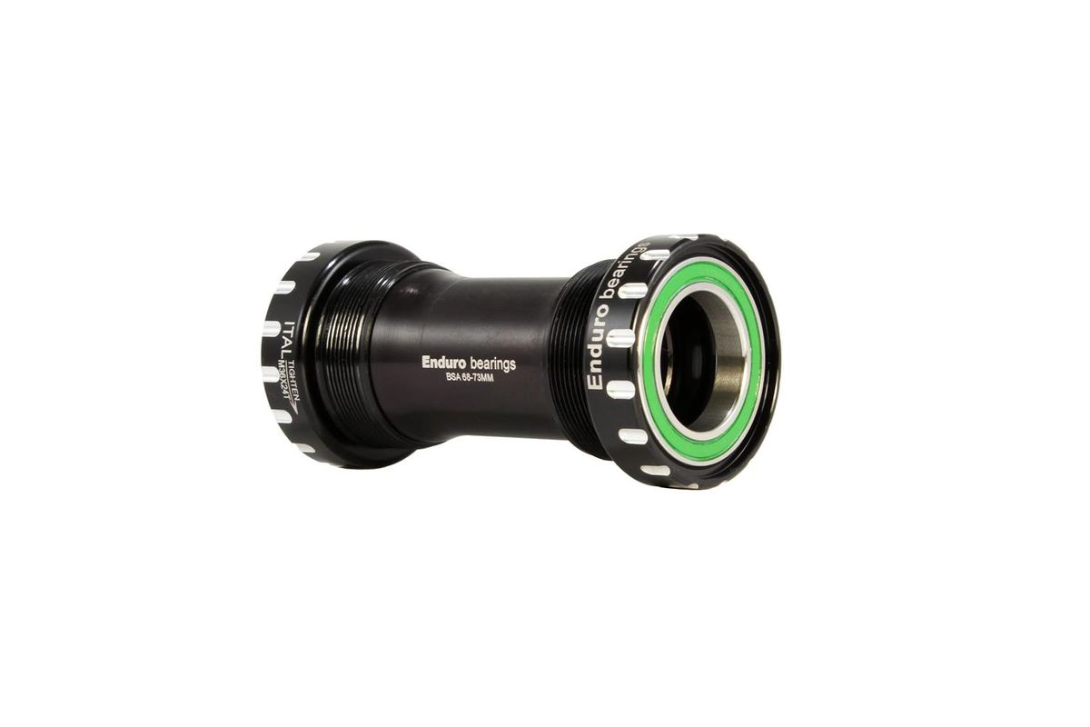 Enduro Italian Thread-in Stainless Steel for 24mm - Papanui Cycles