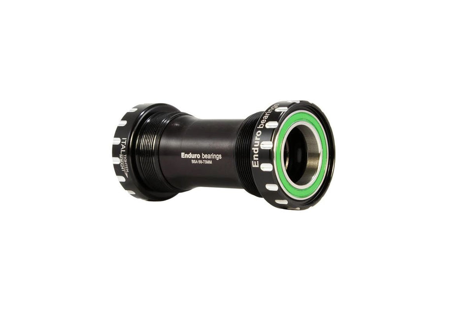 Enduro Italian Thread-in Stainless Steel for 24mm - Papanui Cycles