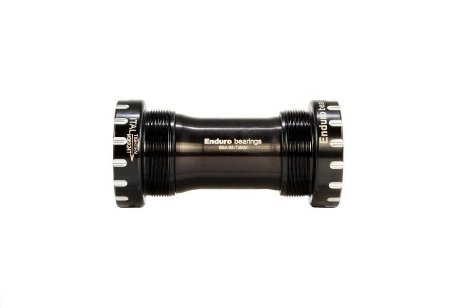 Enduro Italian Thread-in Stainless Steel for 24mm - Papanui Cycles